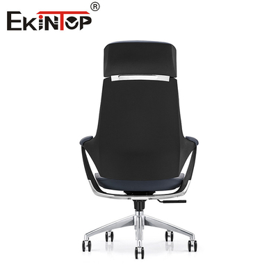 Ghế da phong cách hiện đại với nệm đầu ghế BreakRoom điều chỉnh cao