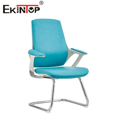 Ghế văn phòng khung kim loại điều hành chất lượng cao lưng trung PU Ghế BreakRoom