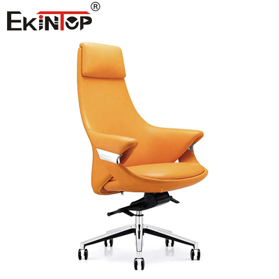 Giá xuất xưởng Ghế văn phòng da Boss Nội thất văn phòng Ghế xoay Ghế BreakRoom