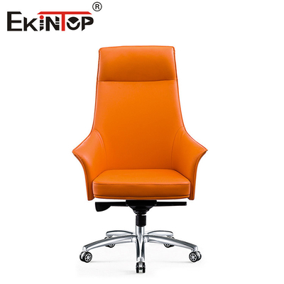 Giá xuất xưởng Ghế văn phòng da Boss Nội thất văn phòng Ghế xoay Ghế BreakRoom