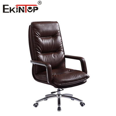 Ghế xoay PU lưng cao hiện đại Ghế da Boss Ghế điều hành Ghế BreakRoom