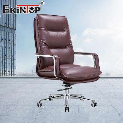 Thân thiện với môi trường Thoải mái CEO Boss Ghế da văn phòng thoải mái Ghế văn phòng chất lượng