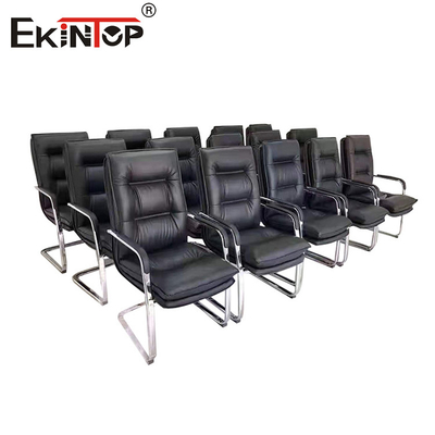 Ghế văn phòng da đen hiện đại tiện dụng Ghế văn phòng chất lượng