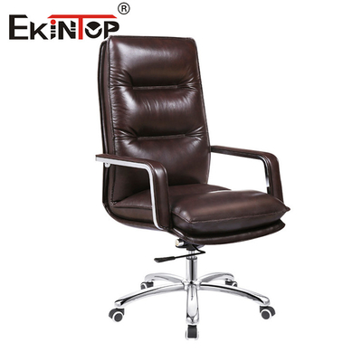 Nhà máy Bán chạy Ghế quản lý PU Leather Boss Ghế da điều hành Ghế văn phòng chất lượng
