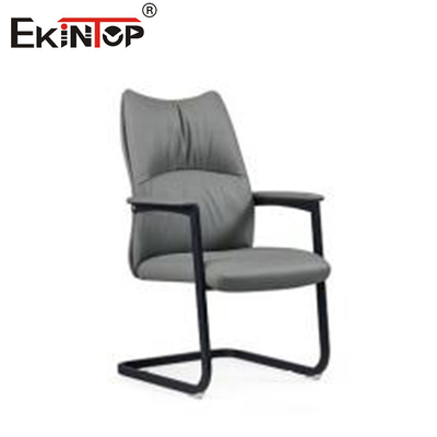 Mẫu miễn phí Ghế công thái học Ghế da PU cao cấp Phong cách cổ điển Ghế văn phòng chất lượng