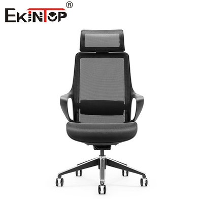 Thiết kế ban đầu mới Ghế văn phòng thương mại xoay lưng cao tiện dụng Ghế văn phòng toàn lưới