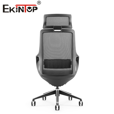 Thiết kế ban đầu mới Ghế văn phòng thương mại xoay lưng cao tiện dụng Ghế văn phòng toàn lưới