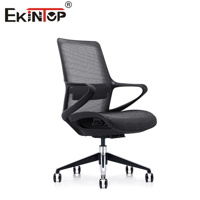 Nhà sản xuất Nội thất gia đình Ghế xoay tiện dụng Ghế vải hiện đại Ghế văn phòng toàn lưới