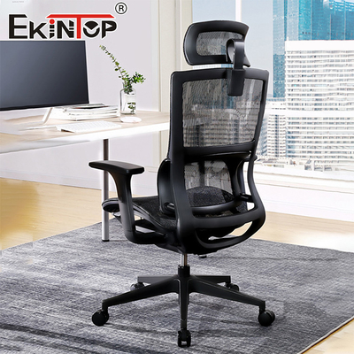 Bán trực tiếp tại nhà máy Ghế điều hành dạng lưới Tựa đầu có thể điều chỉnh hiện đại Ghế văn phòng toàn lưới