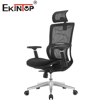 Bán trực tiếp tại nhà máy Ghế điều hành dạng lưới Tựa đầu có thể điều chỉnh hiện đại Ghế văn phòng toàn lưới