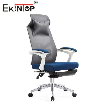 Thương mại quay cao trở lại khách Ergonomic ghế văn phòng Full Mesh ghế văn phòng