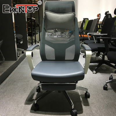 Thương mại quay cao trở lại khách Ergonomic ghế văn phòng Full Mesh ghế văn phòng