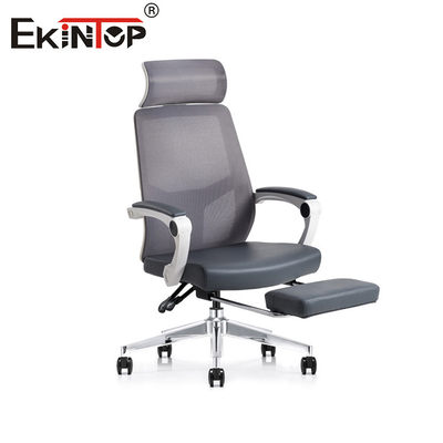 High Back Height Adjustable Grey Ergonomic Chair Full Mesh ghế văn phòng