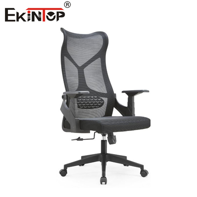 Đồ nội thất văn phòng Lưng cao Chủ tịch ghế lưới Ergonomic
