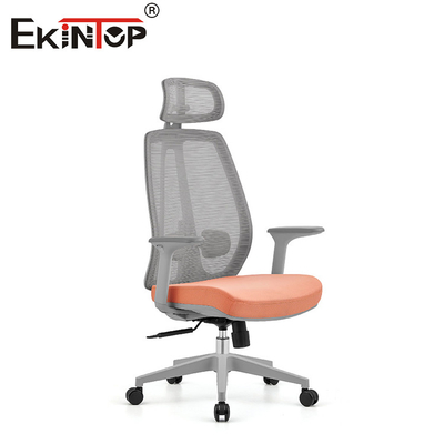 Chế độ điều chỉnh Mesh Ergonomic Modern Swivel Office Chair With PU Armrest Pad