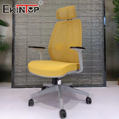 High Back Swivel điều chỉnh hỗ trợ lưng ghế văn phòng ghế cho đồ nội thất văn phòng thương mại