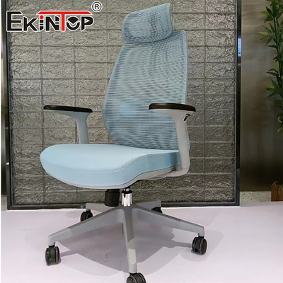 High Back Swivel điều chỉnh hỗ trợ lưng ghế văn phòng ghế cho đồ nội thất văn phòng thương mại