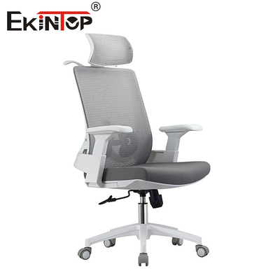 Đồ nội thất thương mại 3D Armrest Tròn xoay lưới ghế điều hành tùy chỉnh