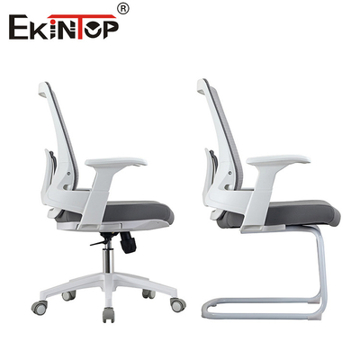 Đồ nội thất thương mại 3D Armrest Tròn xoay lưới ghế điều hành tùy chỉnh