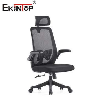 Ghế văn phòng hiện đại Full Mesh Recliner Với vải đệm đầu điều chỉnh