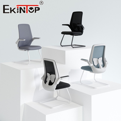 Ergonomic Executive Ghế xoay văn phòng có thể điều chỉnh Nội thất Ghế văn phòng vải tùy chỉnh