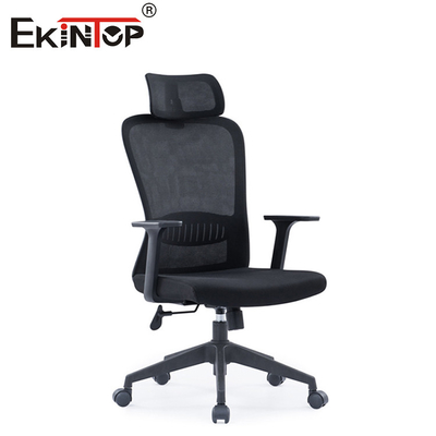 Nội thất thương mại Full Mesh Executive High Back Office Work Ghế văn phòng xoay vải