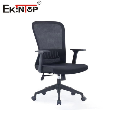 Nội thất thương mại Full Mesh Executive High Back Office Work Ghế văn phòng xoay vải