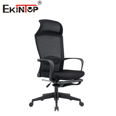 High Back Swivel Ergonomic Mesh ghế văn phòng vững chắc với chân