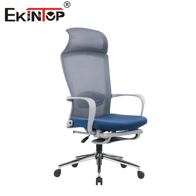 High Back Swivel Ergonomic Mesh ghế văn phòng vững chắc với chân