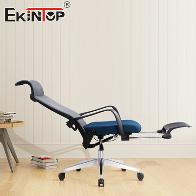 Đồ nội thất thương mại Full Mesh High Back Office Chair Swivel Ergonomic Adjustable Armrest
