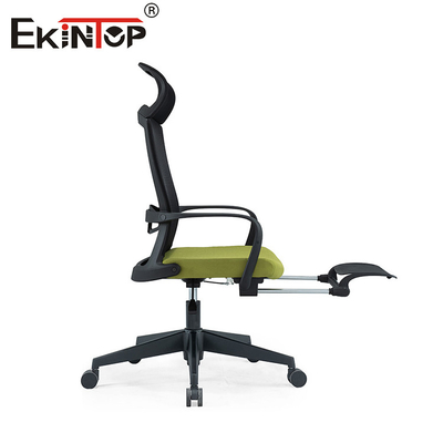High Back Ergonomic Điều chỉnh Armrest Rolling Guest Mesh ghế văn phòng vững chắc
