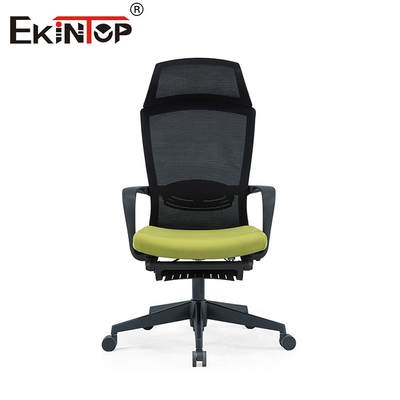 High Back Ergonomic Điều chỉnh Armrest Rolling Guest Mesh ghế văn phòng vững chắc