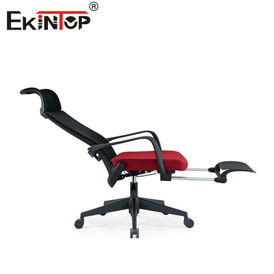 Mesh quay máy tính Ergonomic ghế văn phòng xoay với bánh xe cơ sở nylon mạnh mẽ