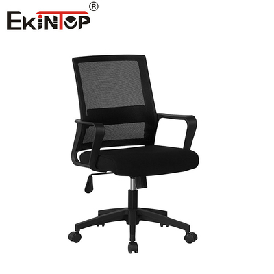 Đồ nội thất làm việc điều chỉnh Rolling vải Ergonomic ghế văn phòng vững chắc