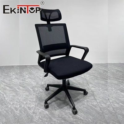 4D Armrest Boss Swivel High Back Full Mesh Executive Chế độ văn phòng vững chắc