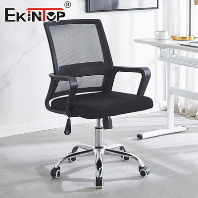 4D Armrest Boss Swivel High Back Full Mesh Executive Chế độ văn phòng vững chắc