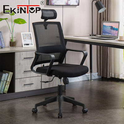 Công việc văn phòng Ergonomic Chỗ dựa đầu điều chỉnh Ghế văn phòng bền