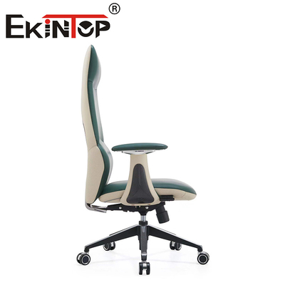 Ghế văn phòng da Boss sang trọng hiện đại Ghế xoay tiện dụng Ghế văn phòng chắc chắn