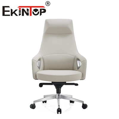 Người quản lý ghế văn phòng da xoay ghế CLB da