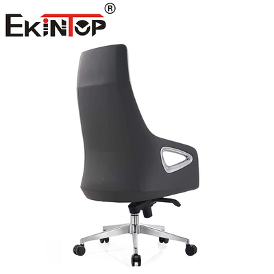 Nội thất thương mại Ghế văn phòng lưng cao với ghế câu lạc bộ da thiết kế hiện đại
