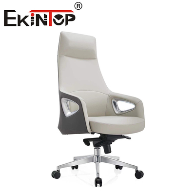 Nội thất thương mại Ghế văn phòng lưng cao với ghế câu lạc bộ da thiết kế hiện đại