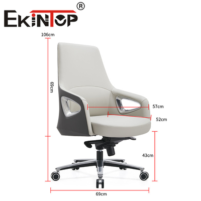 Executive Ergonomic Swivel Nhà quản lý hiện đại ghế văn phòng ghế CLB da