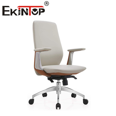 Ghế văn phòng điều hành Thiết kế hiện đại da ghế câu lạc bộ da ergonomic