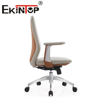 Ghế văn phòng điều hành Thiết kế hiện đại da ghế câu lạc bộ da ergonomic