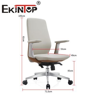 Ghế văn phòng điều hành Thiết kế hiện đại da ghế câu lạc bộ da ergonomic