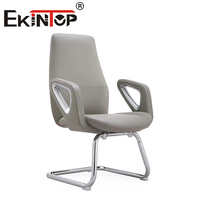 Thiết kế tối giản Nội thất văn phòng Điều hành Ghế văn phòng PU Ghế da Câu lạc bộ