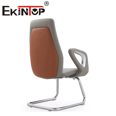 Thiết kế tối giản Nội thất văn phòng Điều hành Ghế văn phòng PU Ghế da Câu lạc bộ