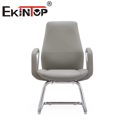 Đồ nội thất văn phòng hiện đại Vật liệu da tổng hợp Ghế câu lạc bộ da