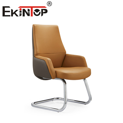 Quán điều hành Ergonomic bán lẻ ghế văn phòng hiện đại ghế da thuần chay