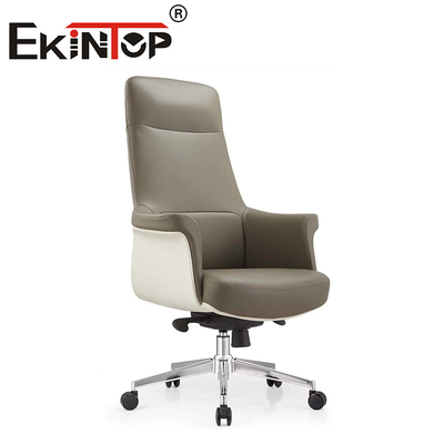 Ghế văn phòng điều hành hiện đại Boss Ergonomic Swivel Heavy Duty Vegan Leather Chair